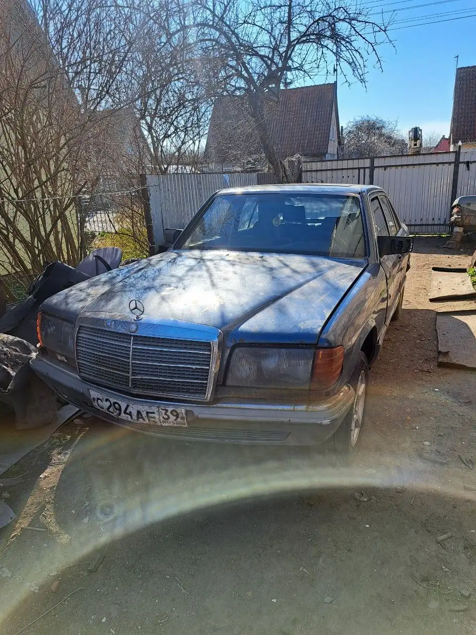 Продажа Mercedes-Benz W126 300SD на запчасти - Запчасти (Авто) в Калининград