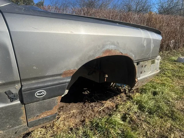 Продам кузов с подвеской и мотором 2.2 - Подвеска в Калининград