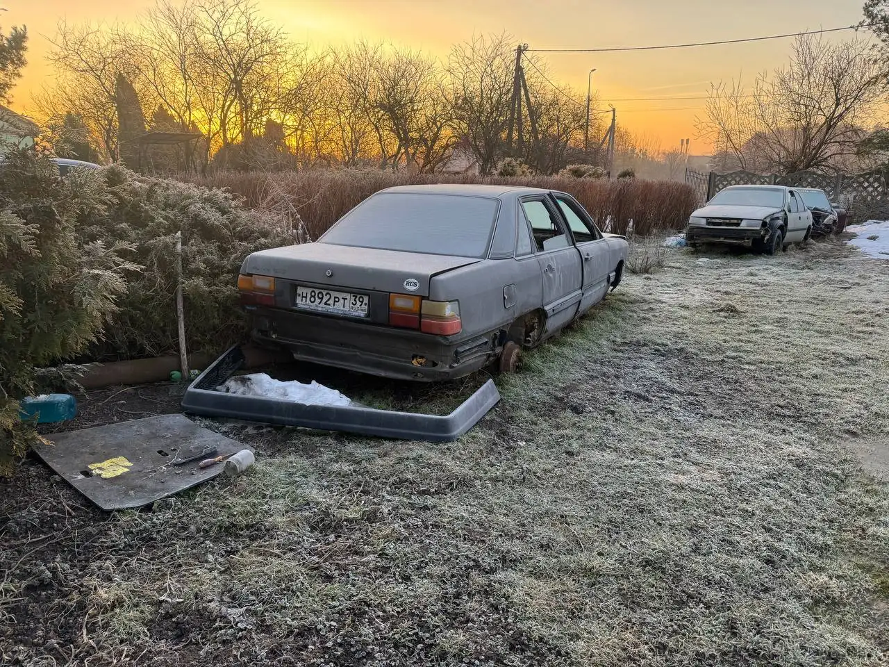 Продам кузов с подвеской и мотором 2.2 - Запчасти в Калининград