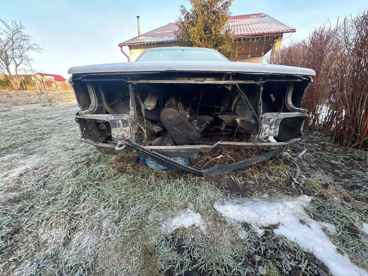 Продам кузов с подвеской и мотором 2.2 - Запчасти в Калининград