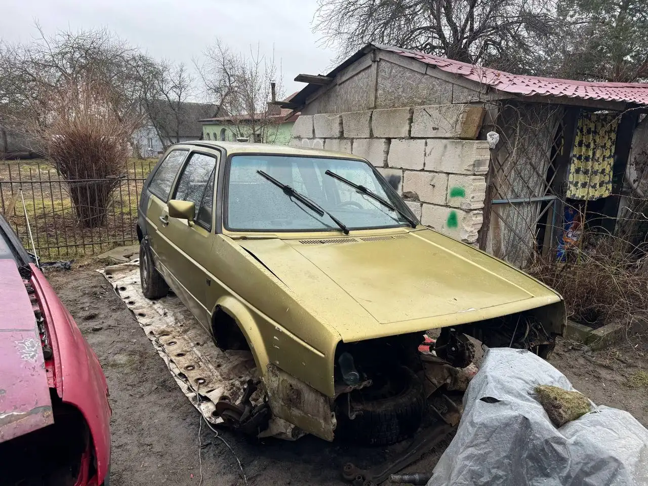 Продажа кузова Volkswagen Golf 2 - Запчасти (Авто) в Калининград