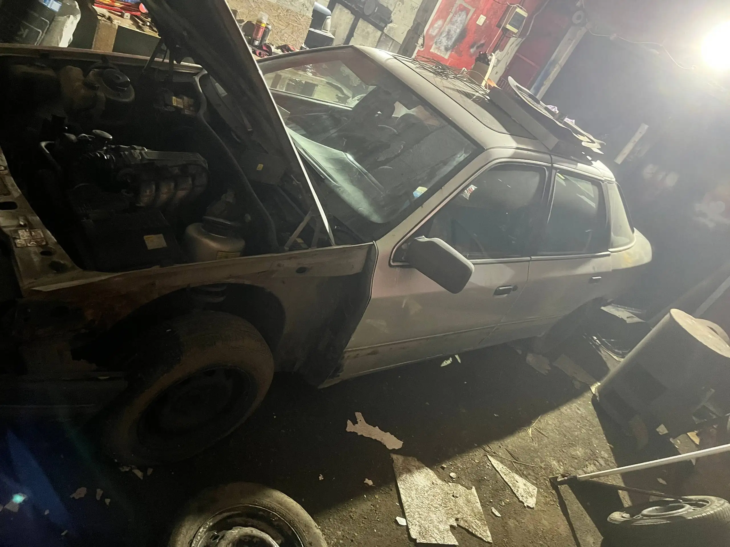 Форд Скорпион 2.0 механика на разбор - Запчасти (Авто) в Калининград