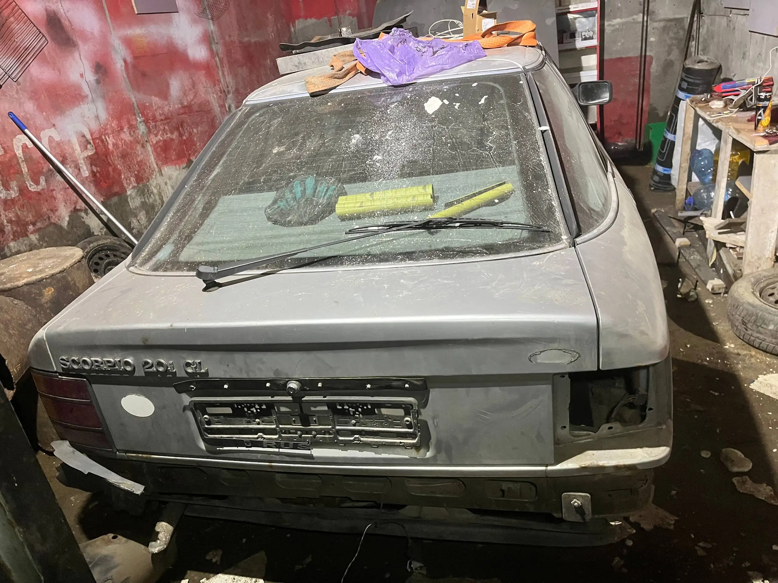 Форд Скорпион 2.0 механика на разбор - Запчасти (Авто) в Калининград