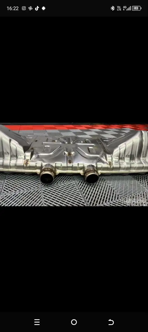 Выхлопная система для Volkswagen Touareg 2 / Porsche Cayenne 2012-2018 - Запчасти (Авто) в Калининград