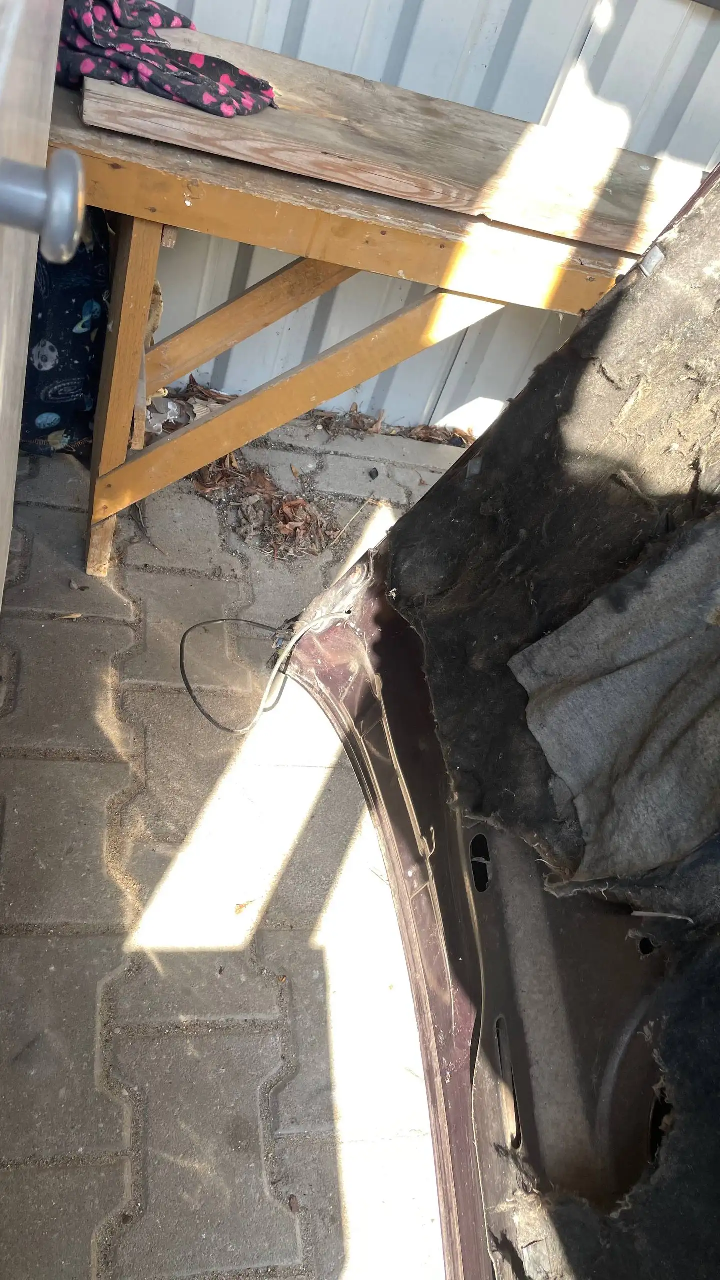 Капот Опель Омега Б дорест - Автозапчасти (Запчасти) в Калининград