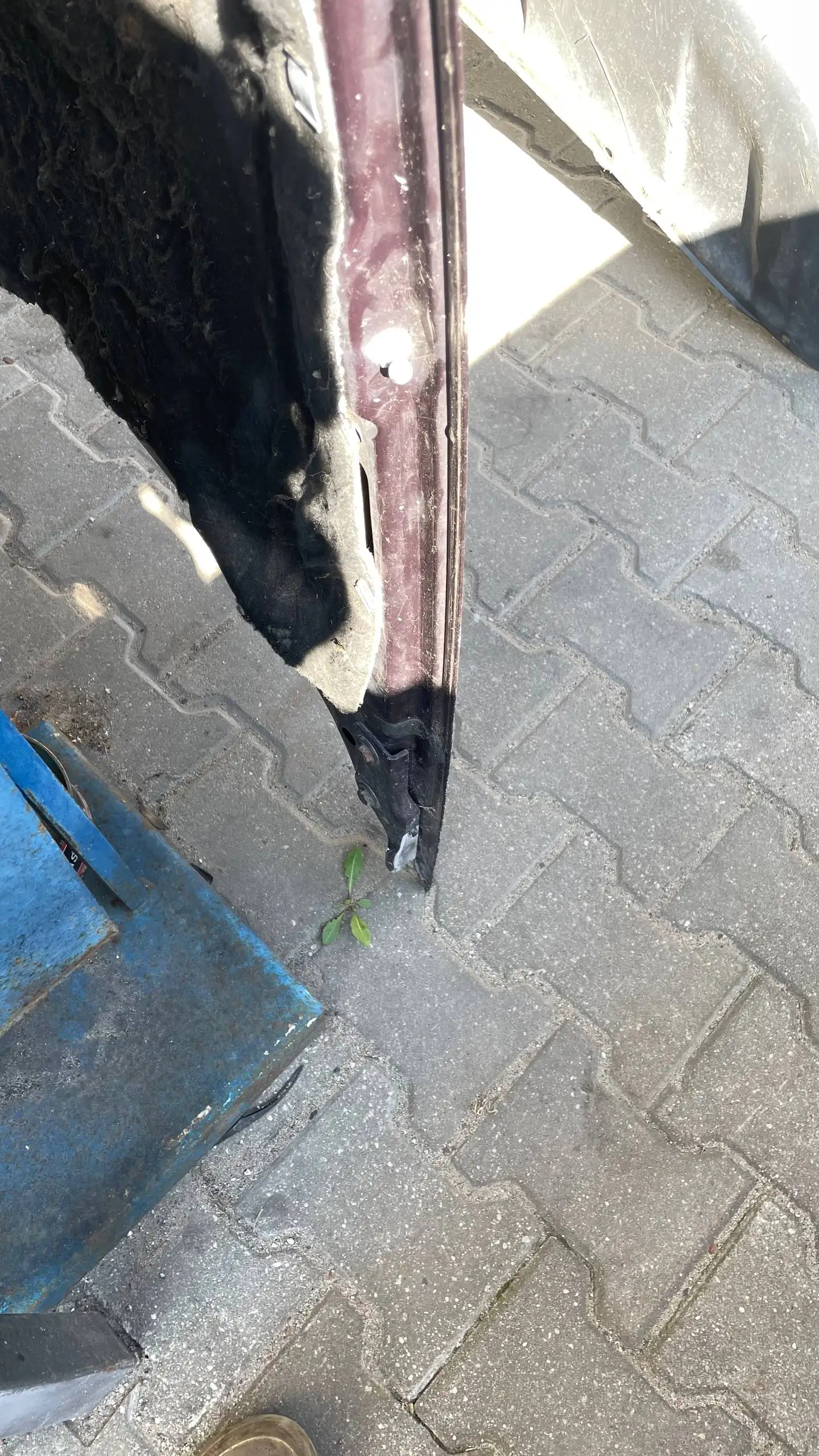 Капот Опель Омега Б дорест - Автозапчасти (Запчасти) в Калининград