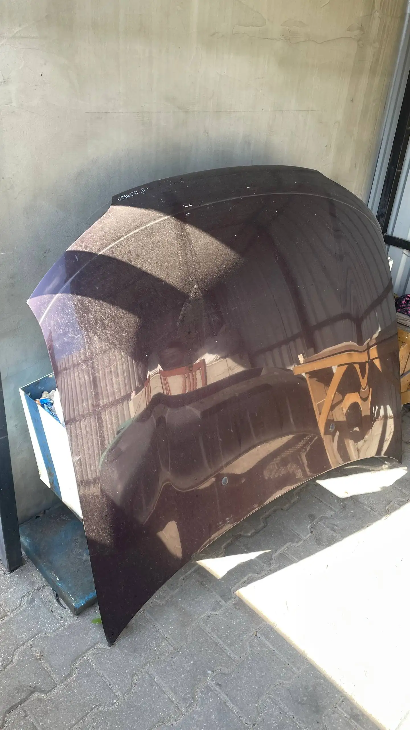 Капот Опель Омега Б дорест - Автозапчасти (Запчасти) в Калининград