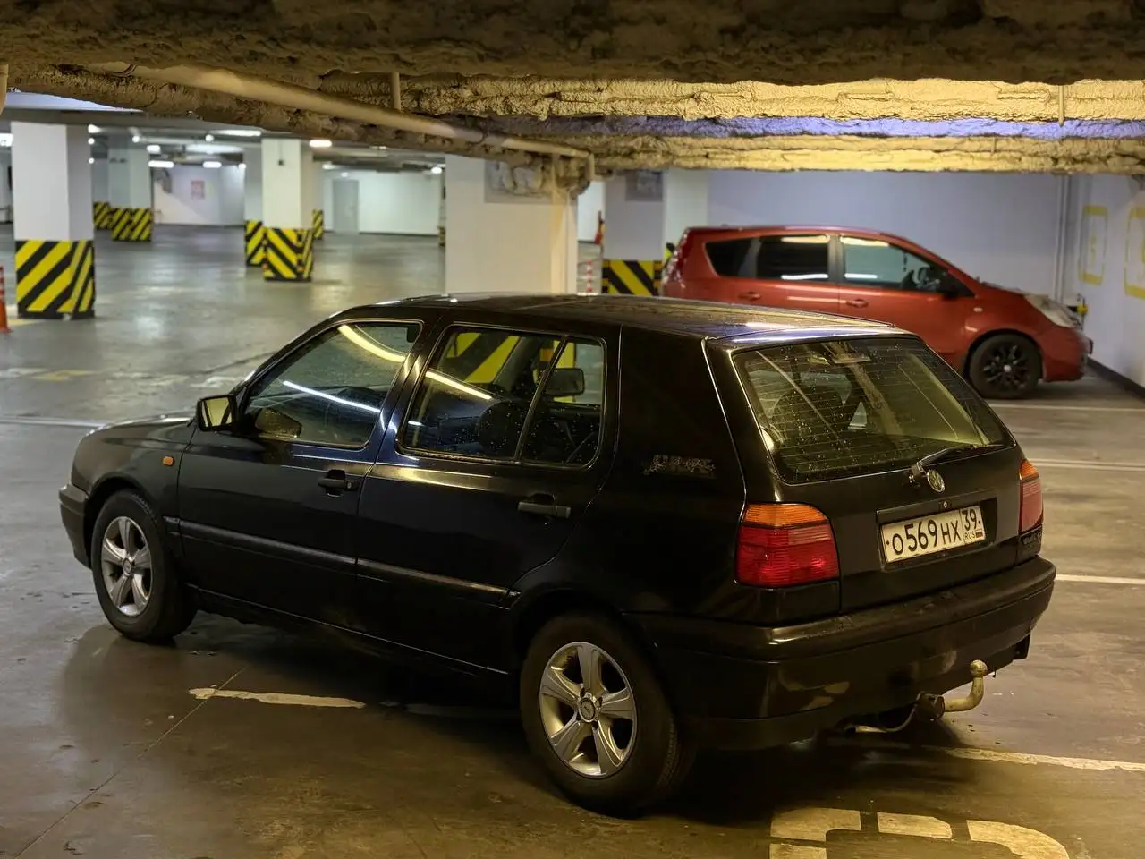 Volkswagen Golf 3 1.6 механика - Легковые автомобили (Авто) в Калининград