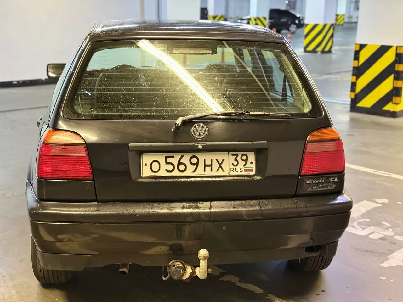 Volkswagen Golf 3 1.6 механика - Легковые автомобили (Авто) в Калининград