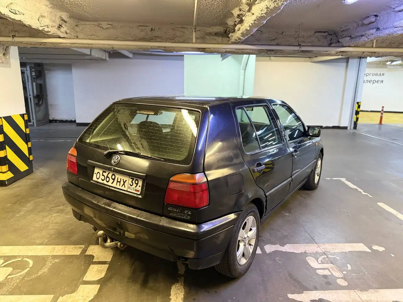 Volkswagen Golf 3 1.6 механика - Легковые автомобили (Авто) в Калининград