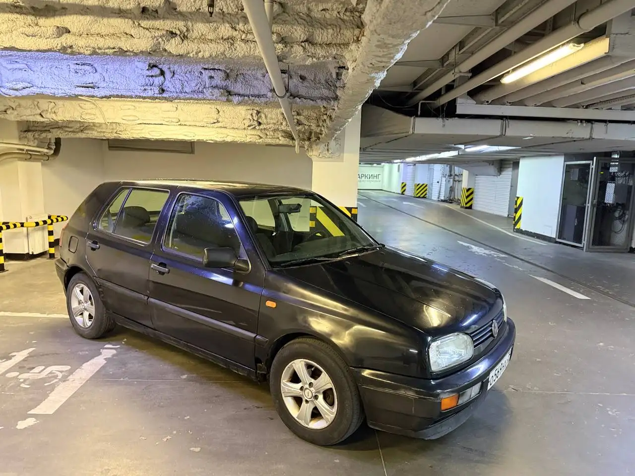 Volkswagen Golf 3 1.6 механика - Легковые автомобили (Авто) в Калининград