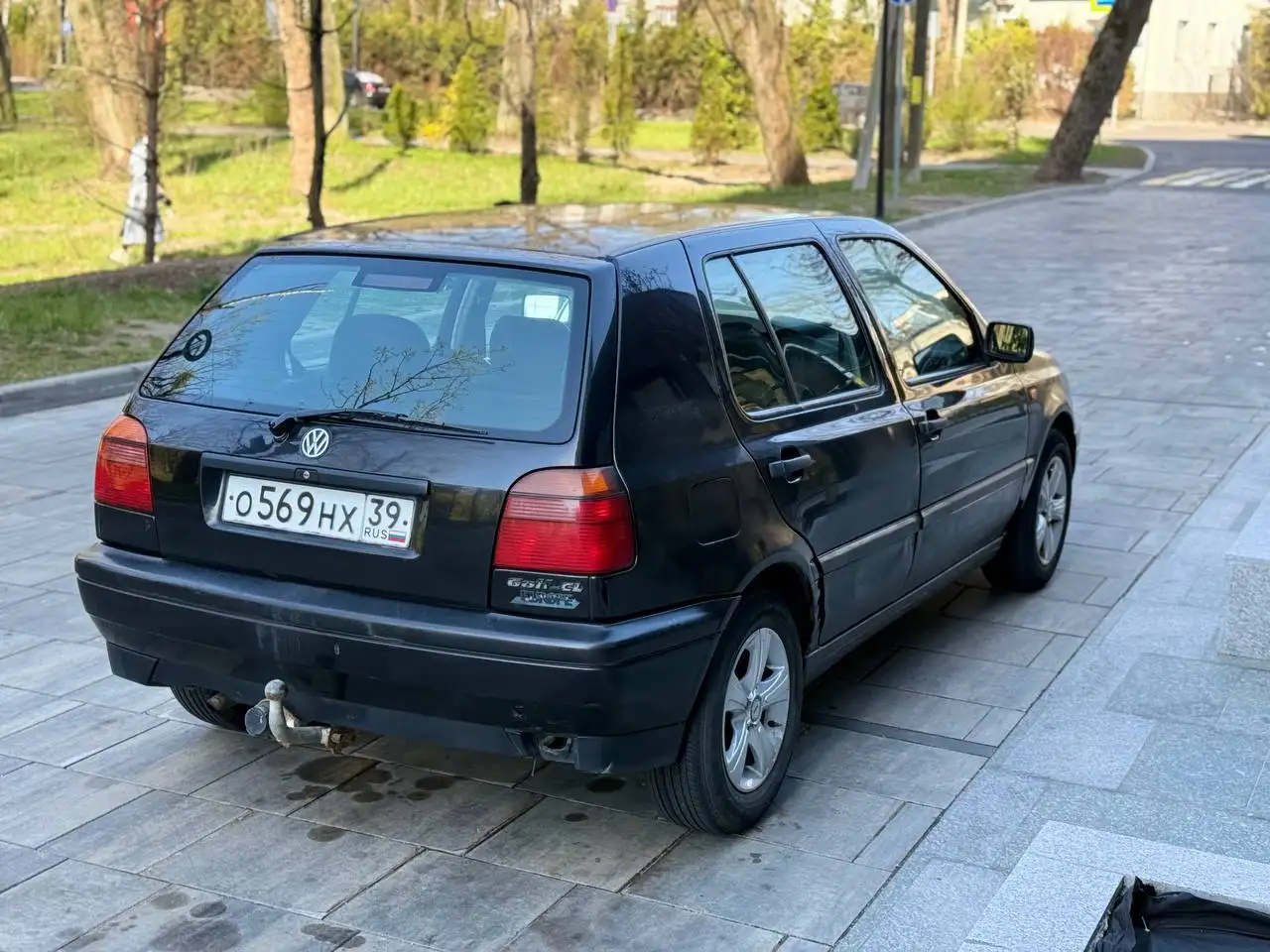 Фольксваген гольф 3 1.6 бензин механика 2009 года - Авто в Калининград