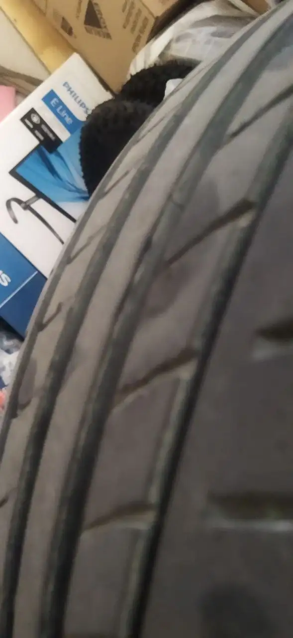 Продажа шины Dunlop R16 205/55 - Шины и диски (Авто) в Калининград