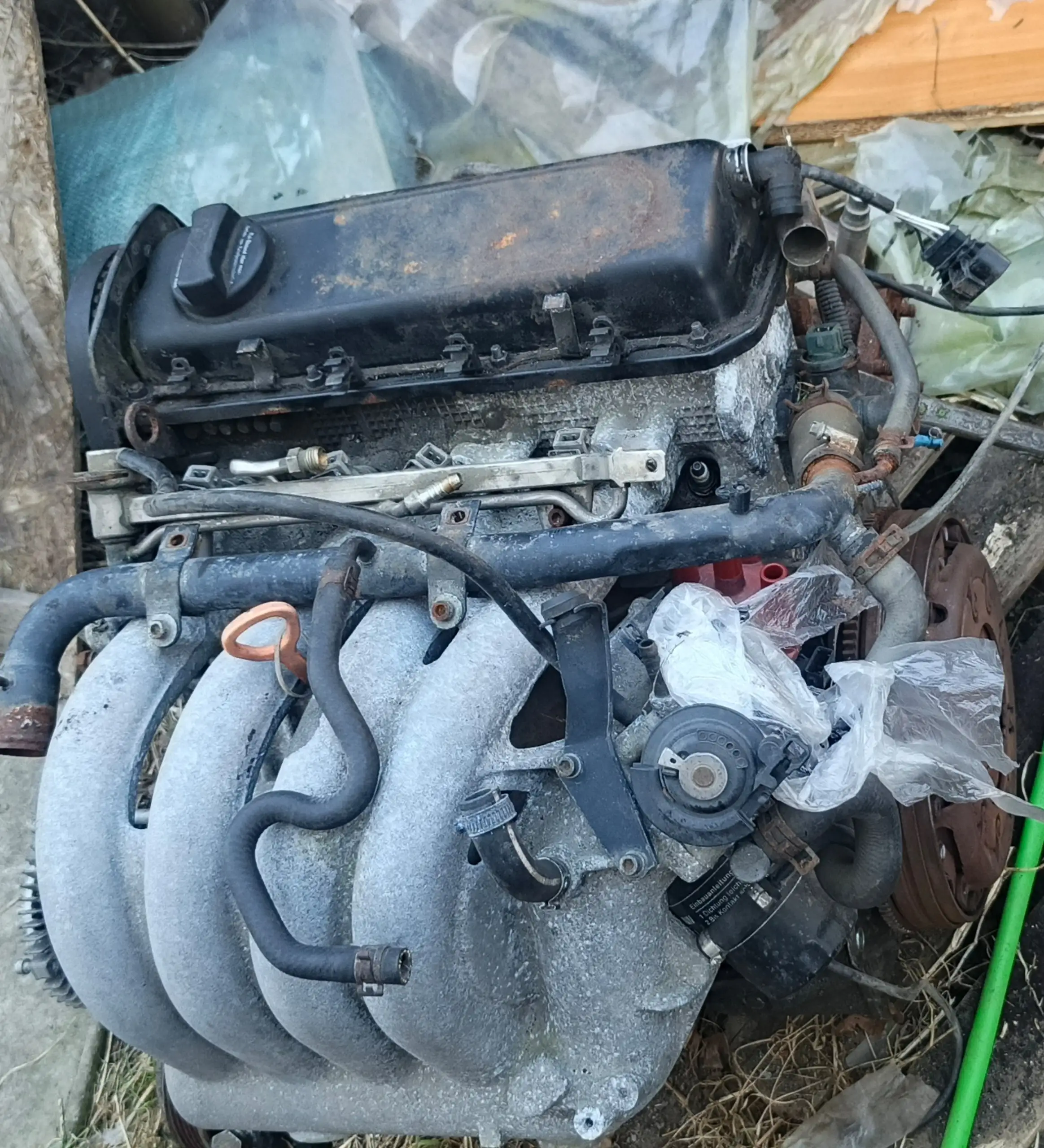 Двигатель AHL 1.6 от Volkswagen Passat B5 - Двигатели (Запчасти) в Калининград