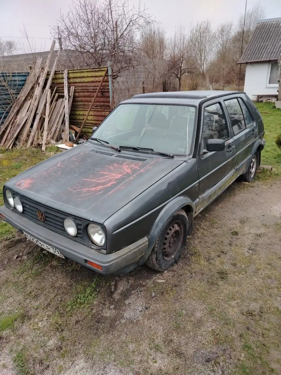 Продажа Volkswagen Golf 2 1988 года - Легковые автомобили (Авто) в п. Луговое