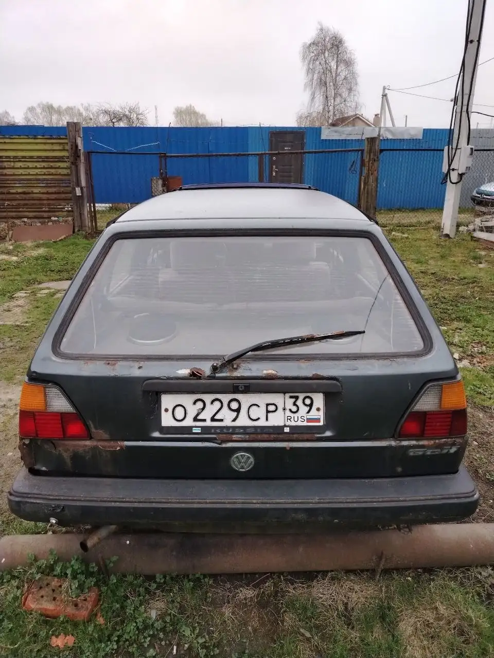 Продажа Volkswagen Golf 2 1988 года - Легковые автомобили (Авто) в п. Луговое