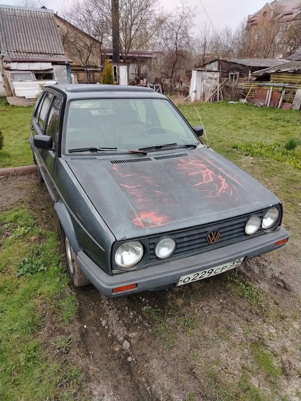 Продажа Volkswagen Golf 2 1988 года - Легковые автомобили (Авто) в п. Луговое