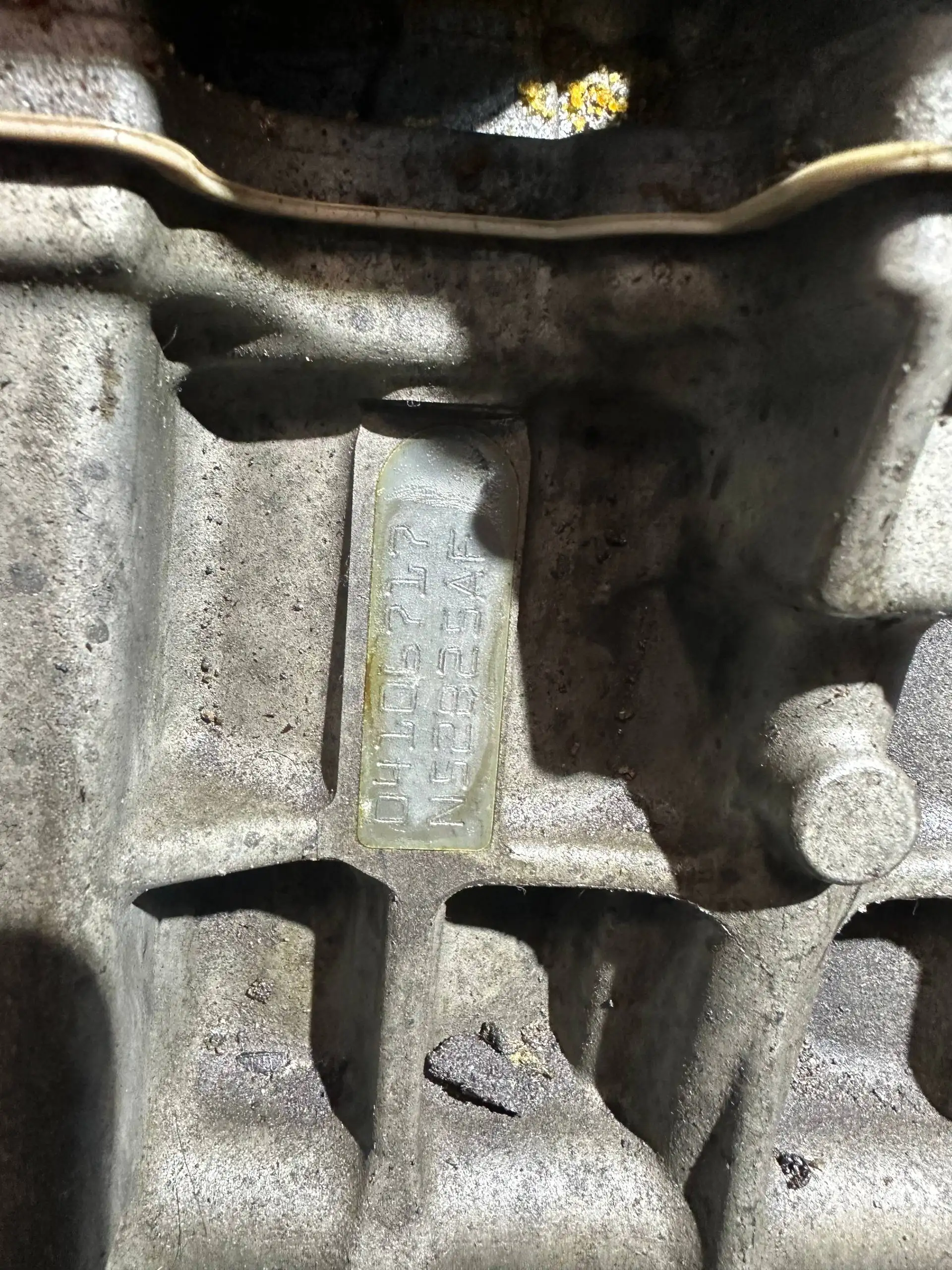 Мотор N52 с прогоревшим клапаном - Двигатели (Запчасти) в Калининград