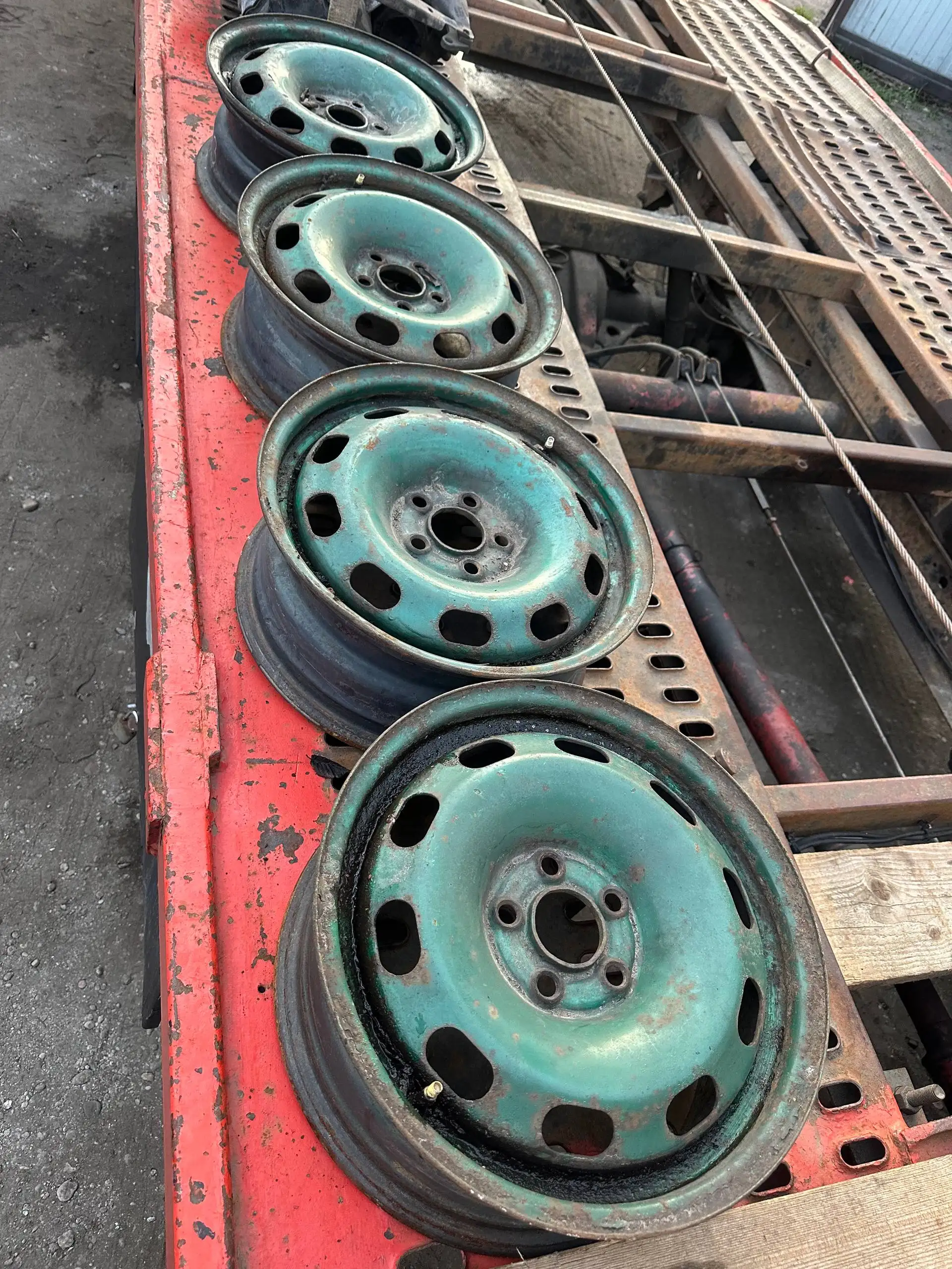 Штампы Р15 5/100 - Штампы для Р15 (Запчасти) в Калининград