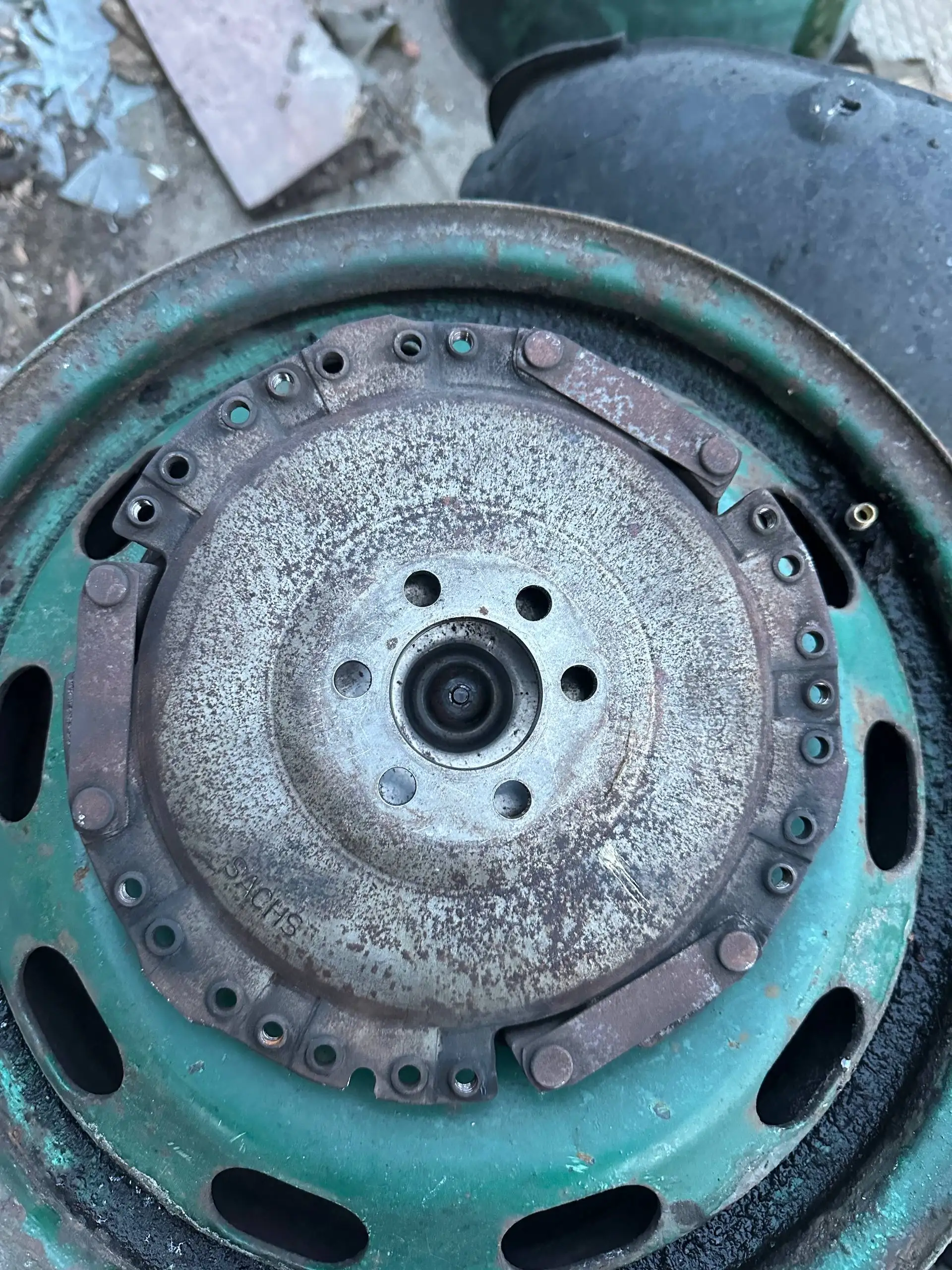 Сцепление для Volkswagen Golf 2 - Трансмиссия (Запчасти) в Калининград