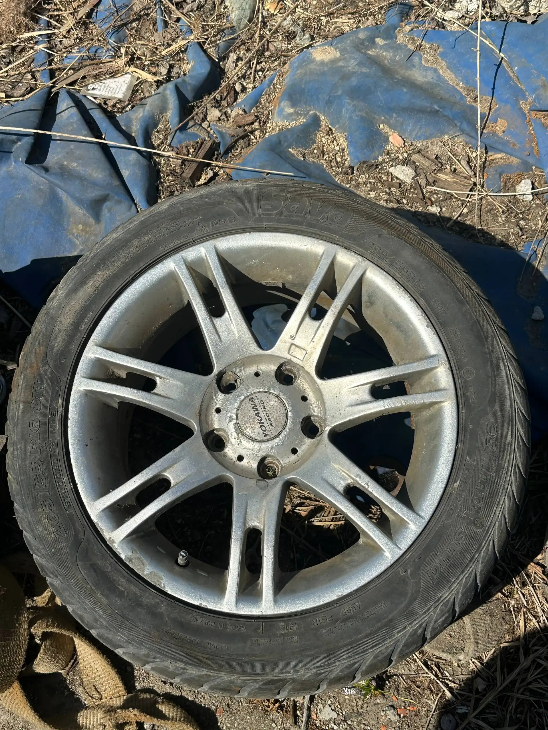 Диски R16 5/120 - Запчасти (Авто) в Калининград