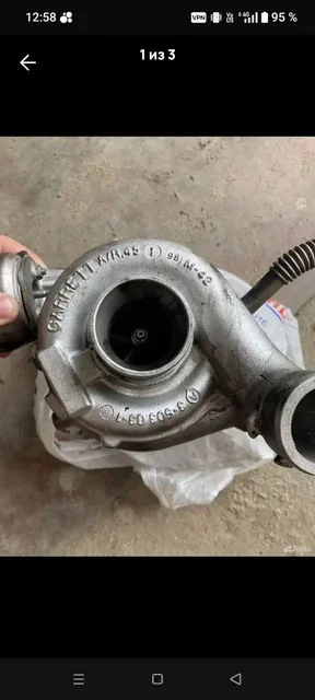 Турбина на Ауди А6 С5 2.5 дизель - Запчасти в Калининград