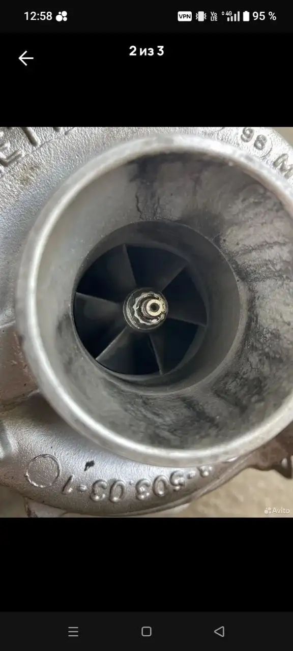 Турбина на Ауди А6 С5 2.5 дизель - Автозапчасти (Запчасти) в Калининград