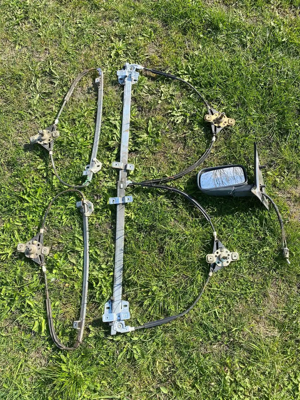 Продам запчасти с Jetta mk2 - Запчасти в Балтийск