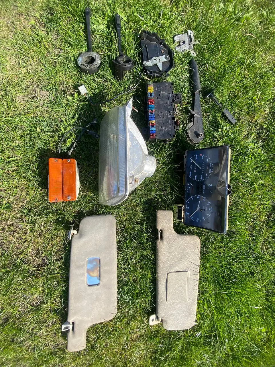 Продам запчасти с Jetta mk2 - Запчасти в Балтийск