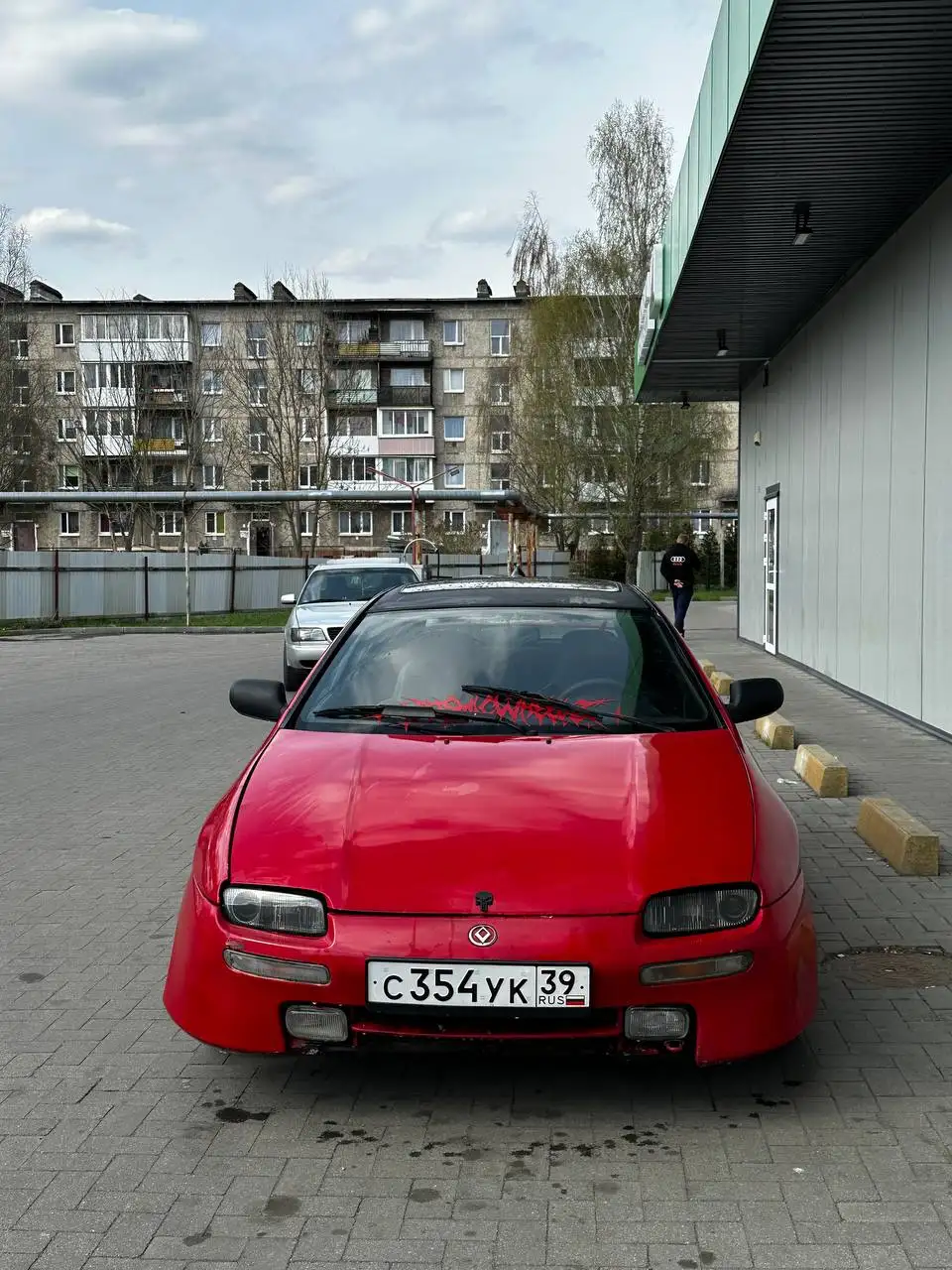 Мазда 323, 1.5, полный ход, обмен-продажа - Авто в Калининград