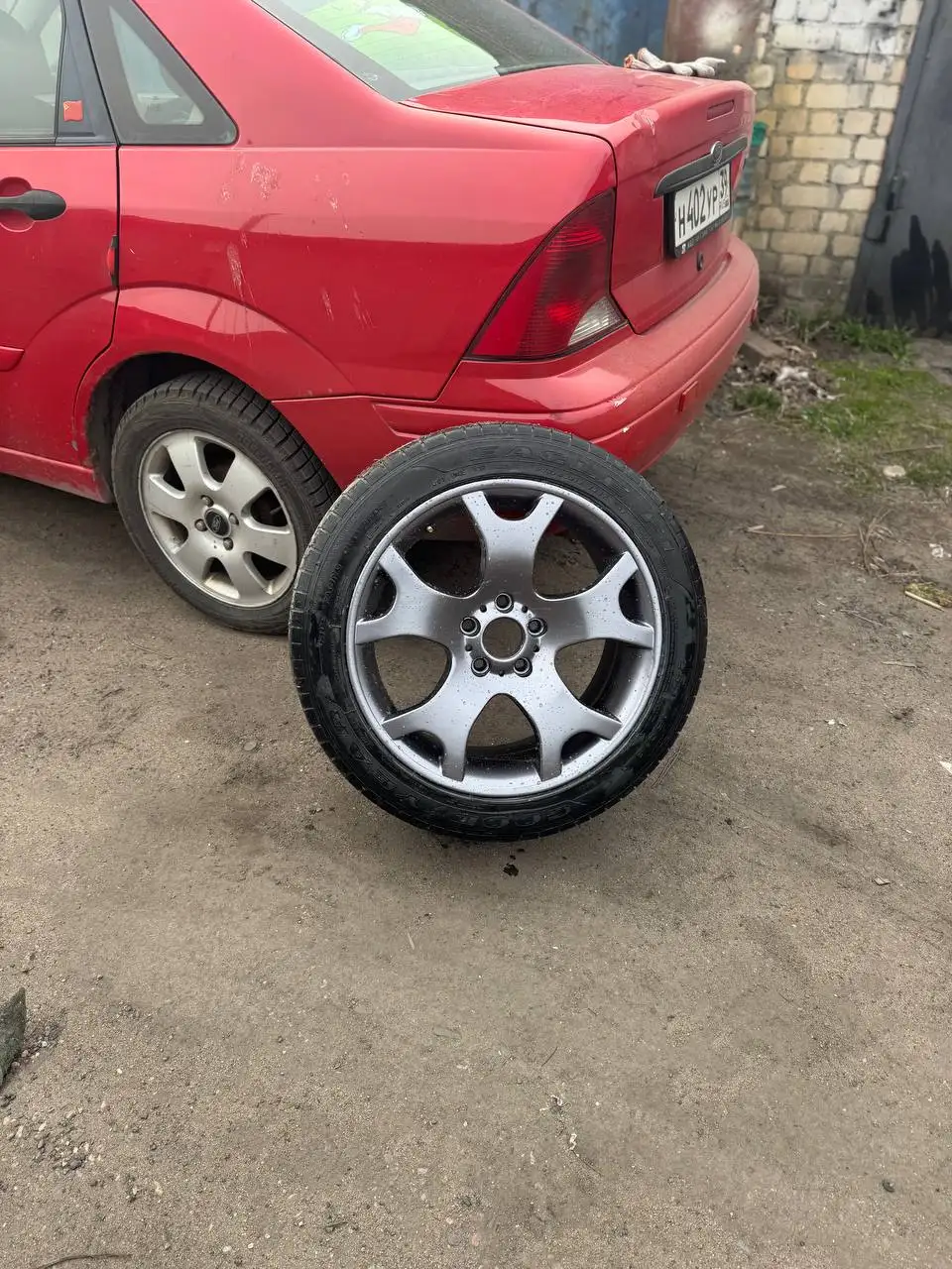 Колеса R19 5/120 72.6 летние - Диски и колеса (Запчасти) в Калининград