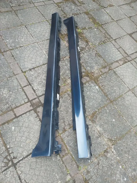 Пороги на BMW F10 - Электромобили в Калининград