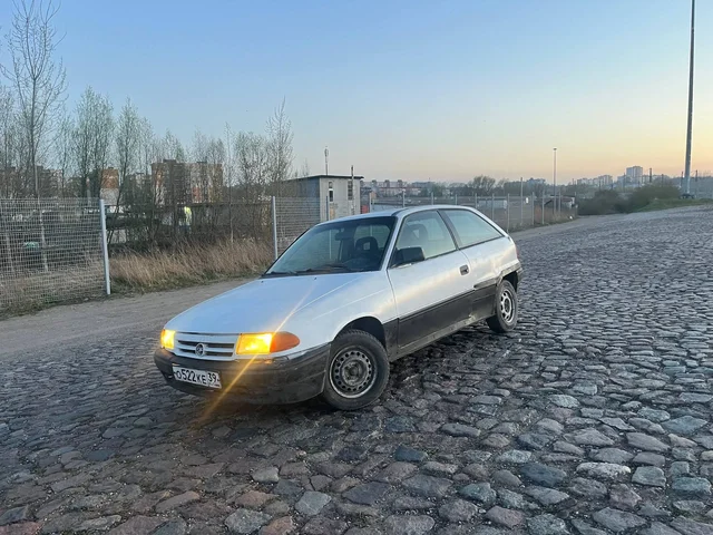 Opel Astra F 1993 года - Легковые автомобили в Калининград