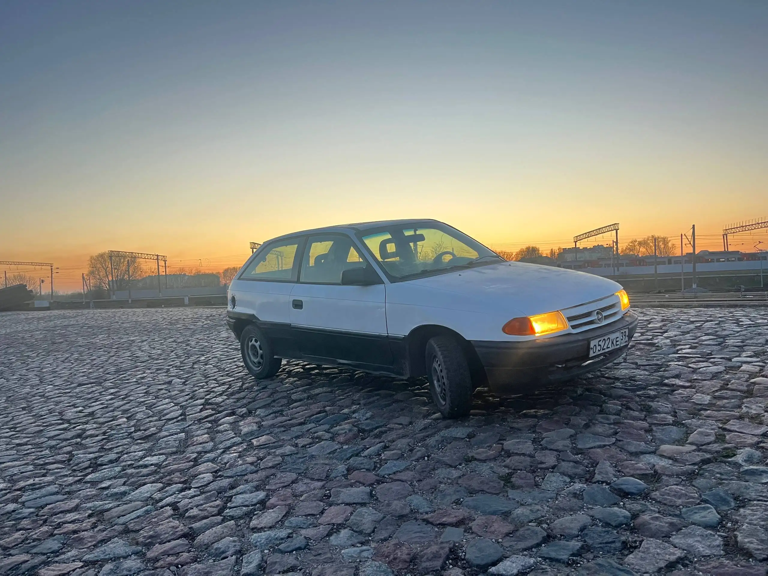 Opel Astra F 1993 года - Легковые автомобили (Авто) в Калининград