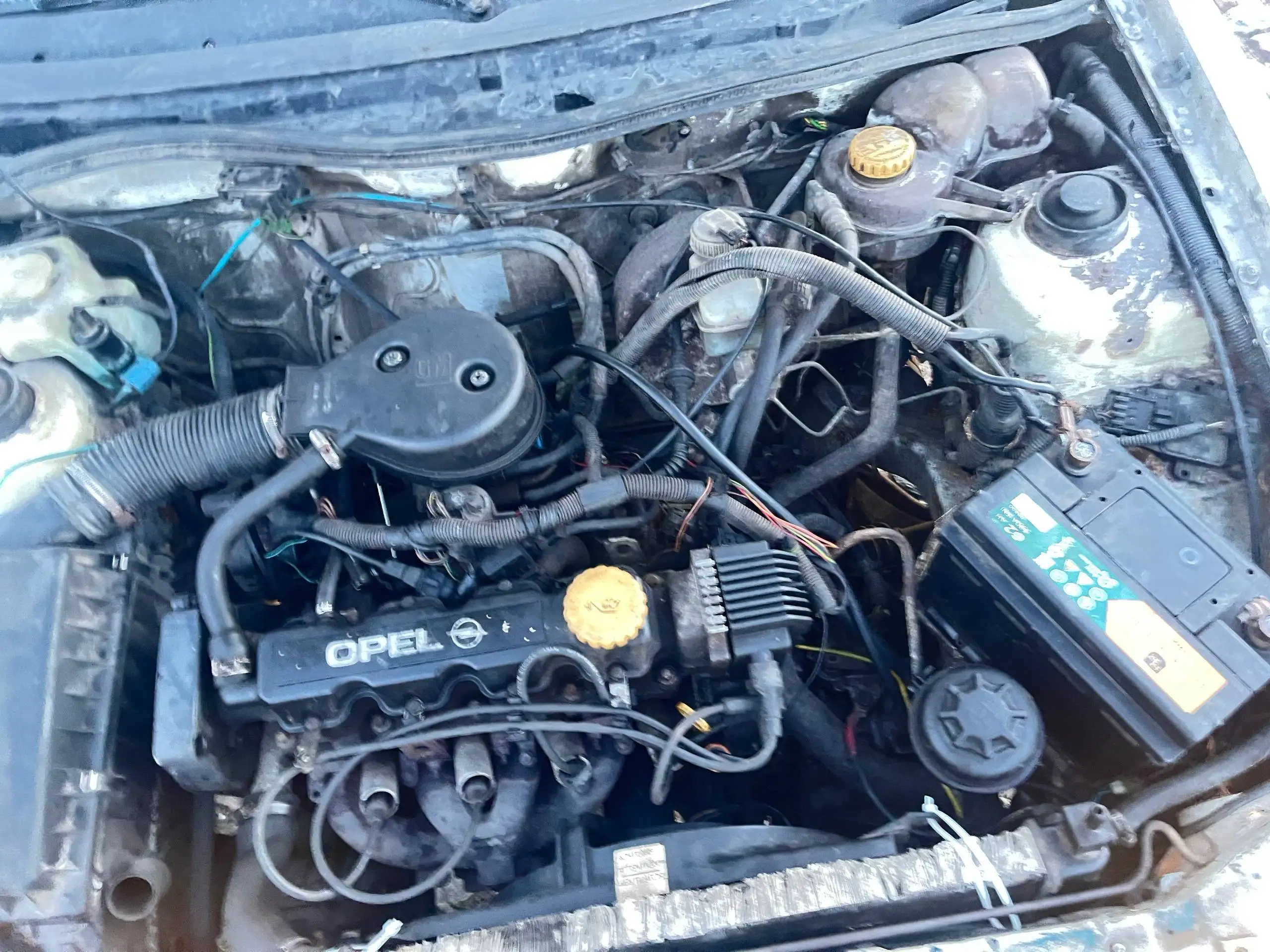 Opel Astra F 1993 года - Легковые автомобили (Авто) в Калининград