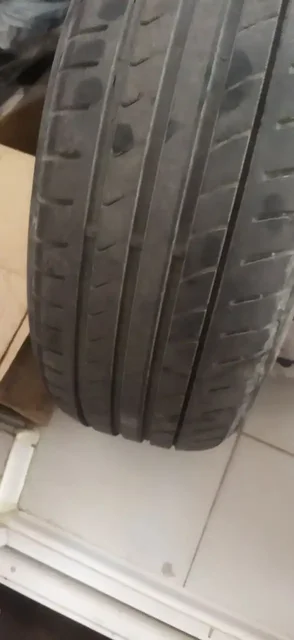 Шина летняя Dunlop R16 205/55 - Диски и колеса в Калининград