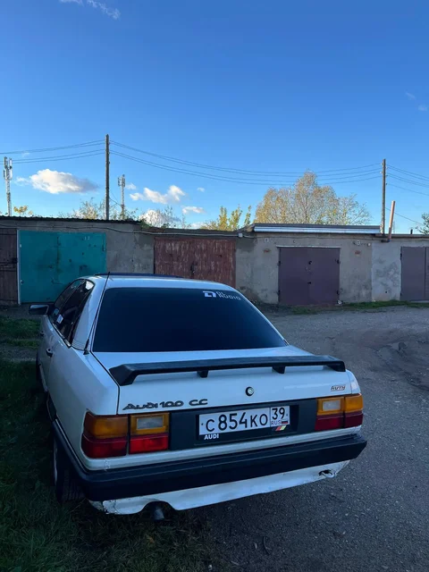 Продажа запчастей на Audi 100 C3 - Диски и колеса в Калининград