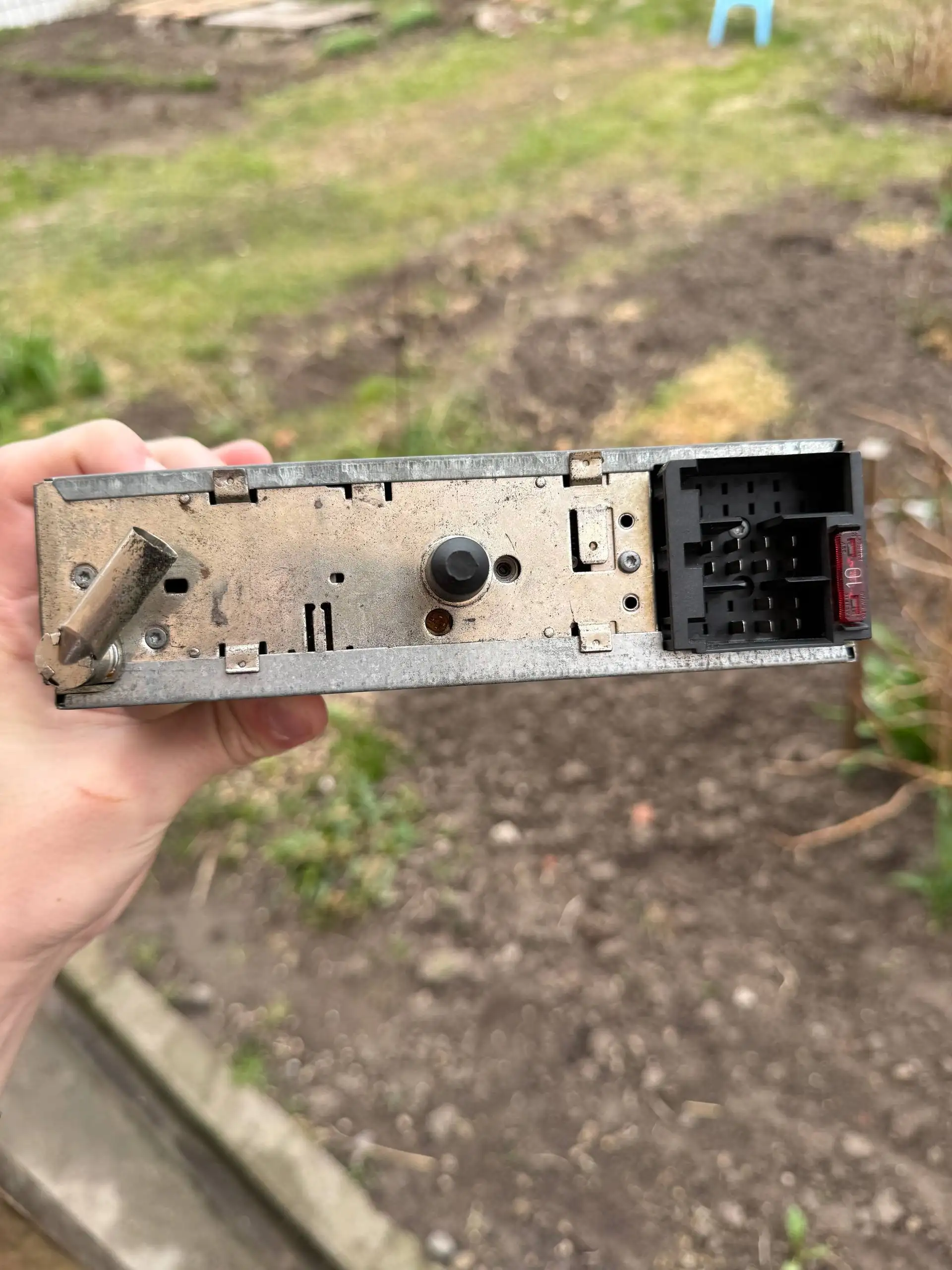 Продам руль и магнитолу для Golf 2 - null (Запчасти) в Калининград