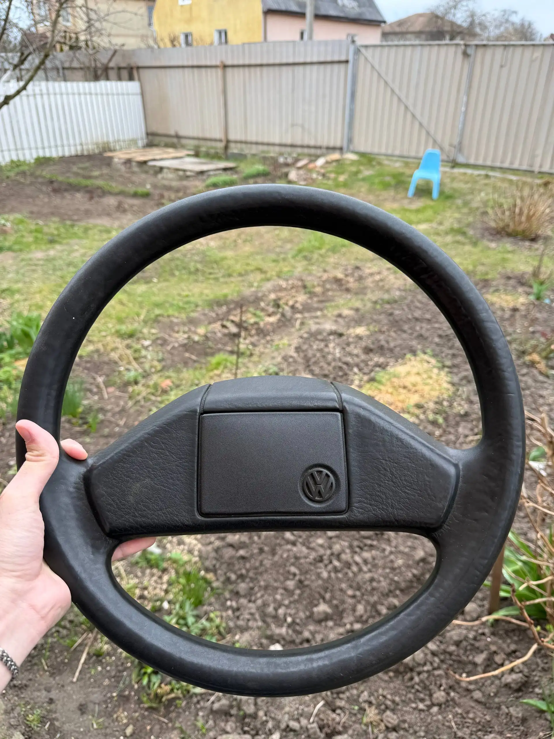 Продам руль и магнитолу для Golf 2 - null (Запчасти) в Калининград