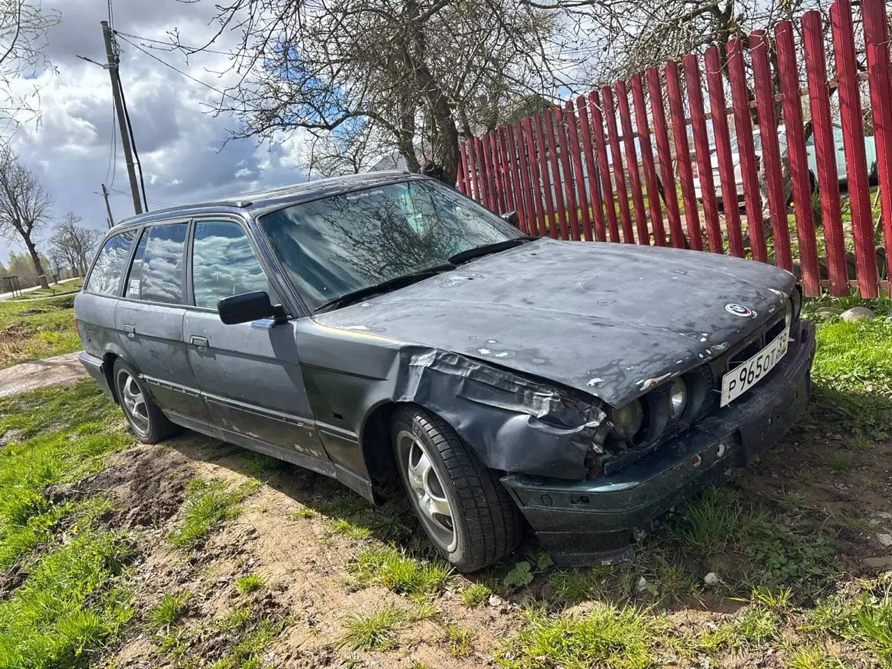 BMW E34 2.5 TDS, механика, не на ходу - Продажа подержанных авто (Авто) в Калининград