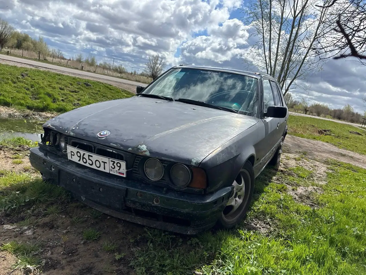 BMW E34 2.5 TDS, механика, не на ходу - Продажа подержанных авто (Авто) в Калининград