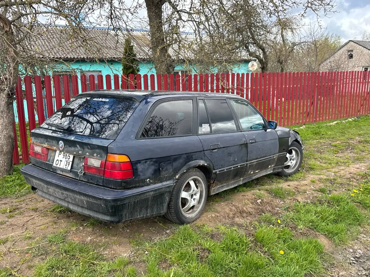 BMW E34 2.5 TDS, механика, не на ходу - Продажа подержанных авто (Авто) в Калининград