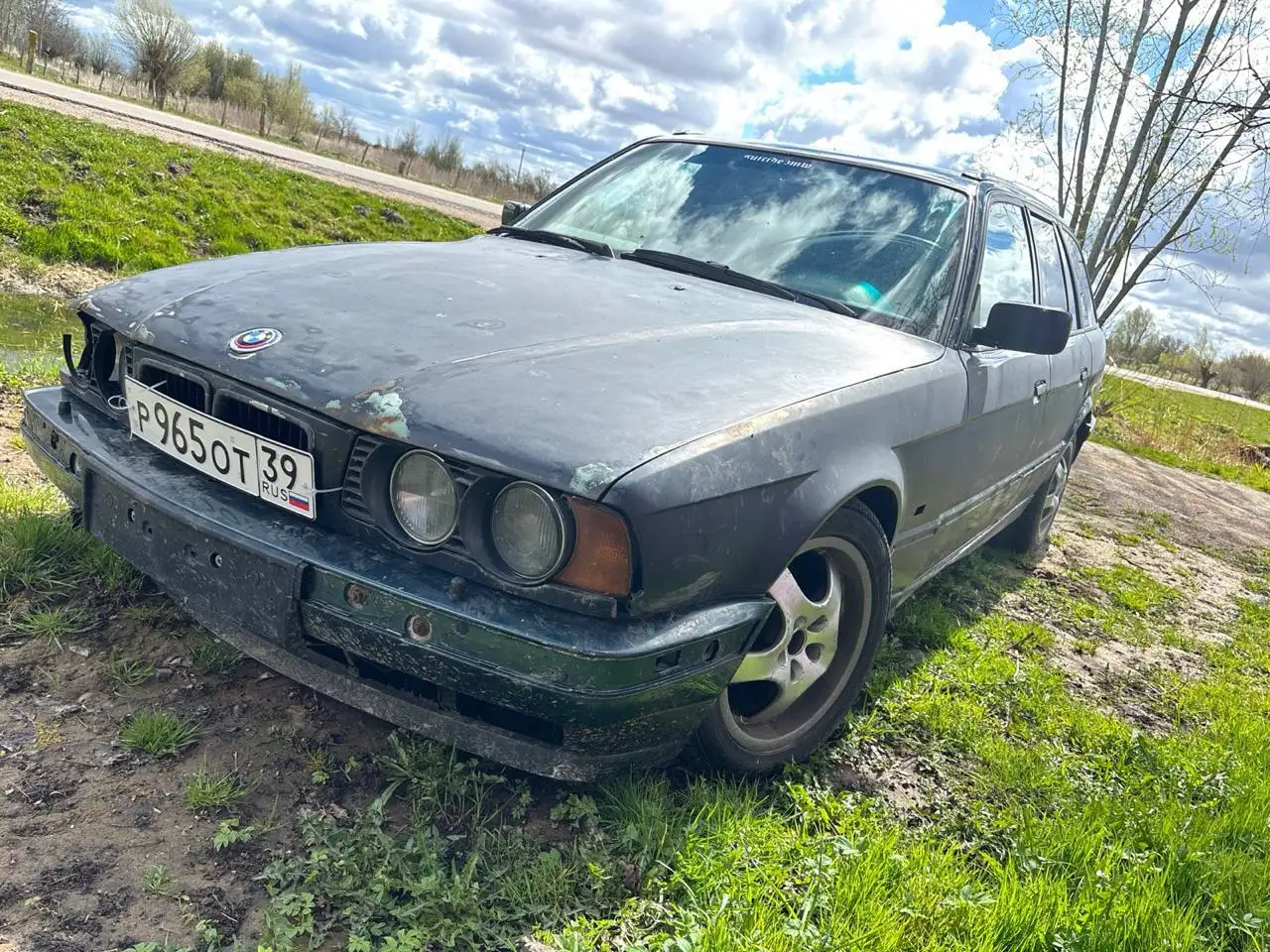 BMW E34 2.5 TDS, механика, не на ходу - Продажа подержанных авто (Авто) в Калининград