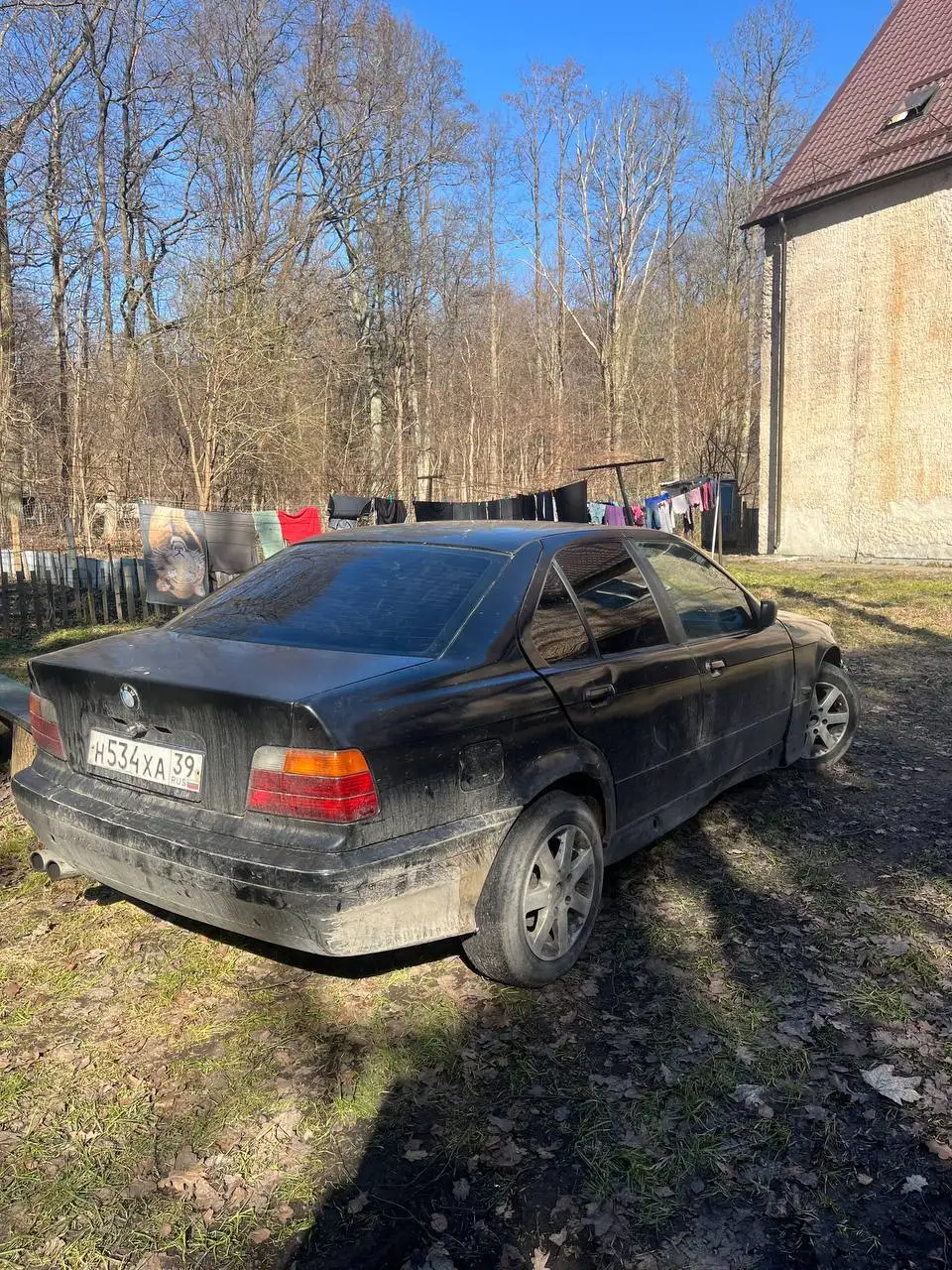 BMW E36 1.6 - Легковые автомобили (Авто) в Калининград