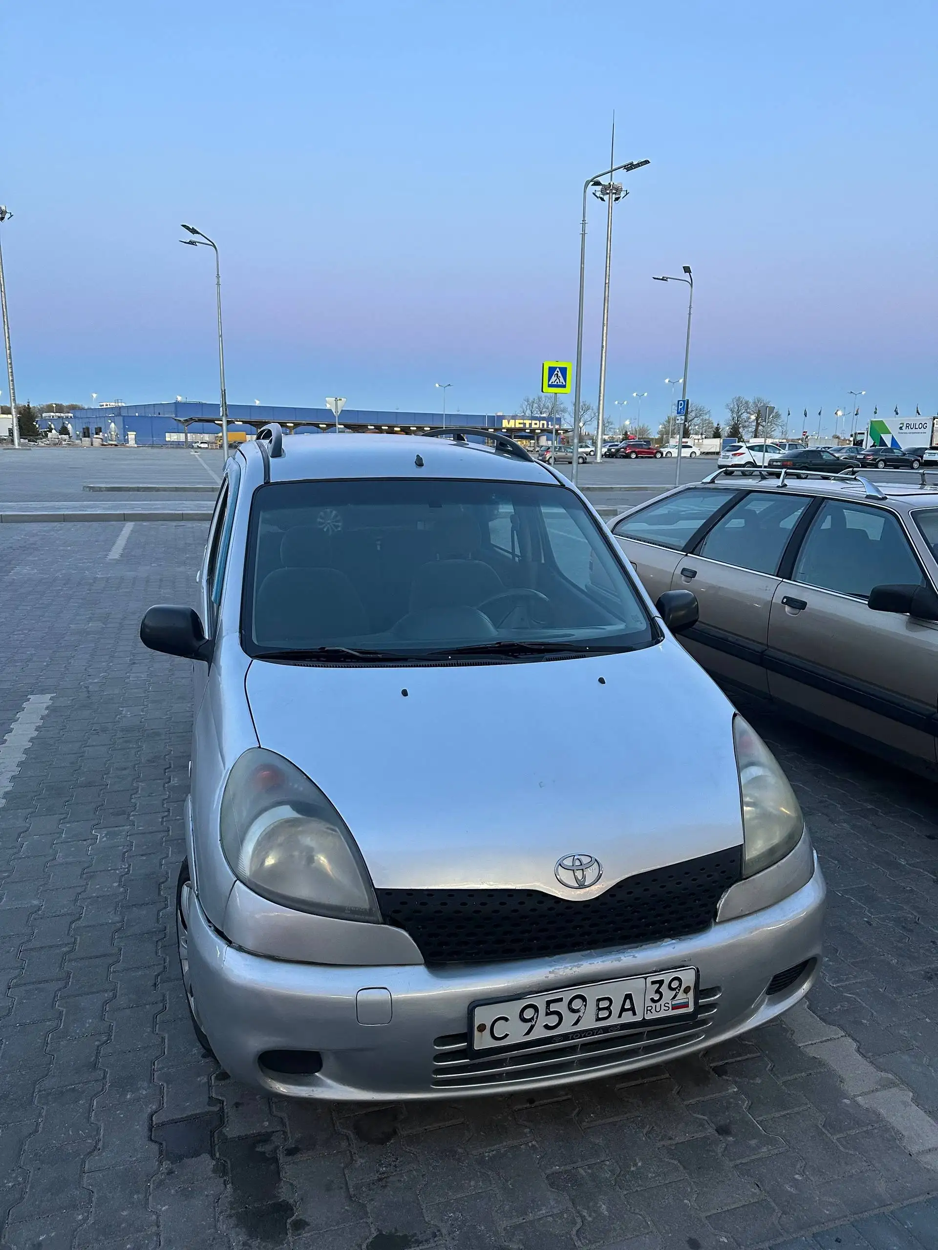 Toyota Yaris Verso 1.4 турбодизель 2002 - Легковые автомобили (Авто) в Калининград