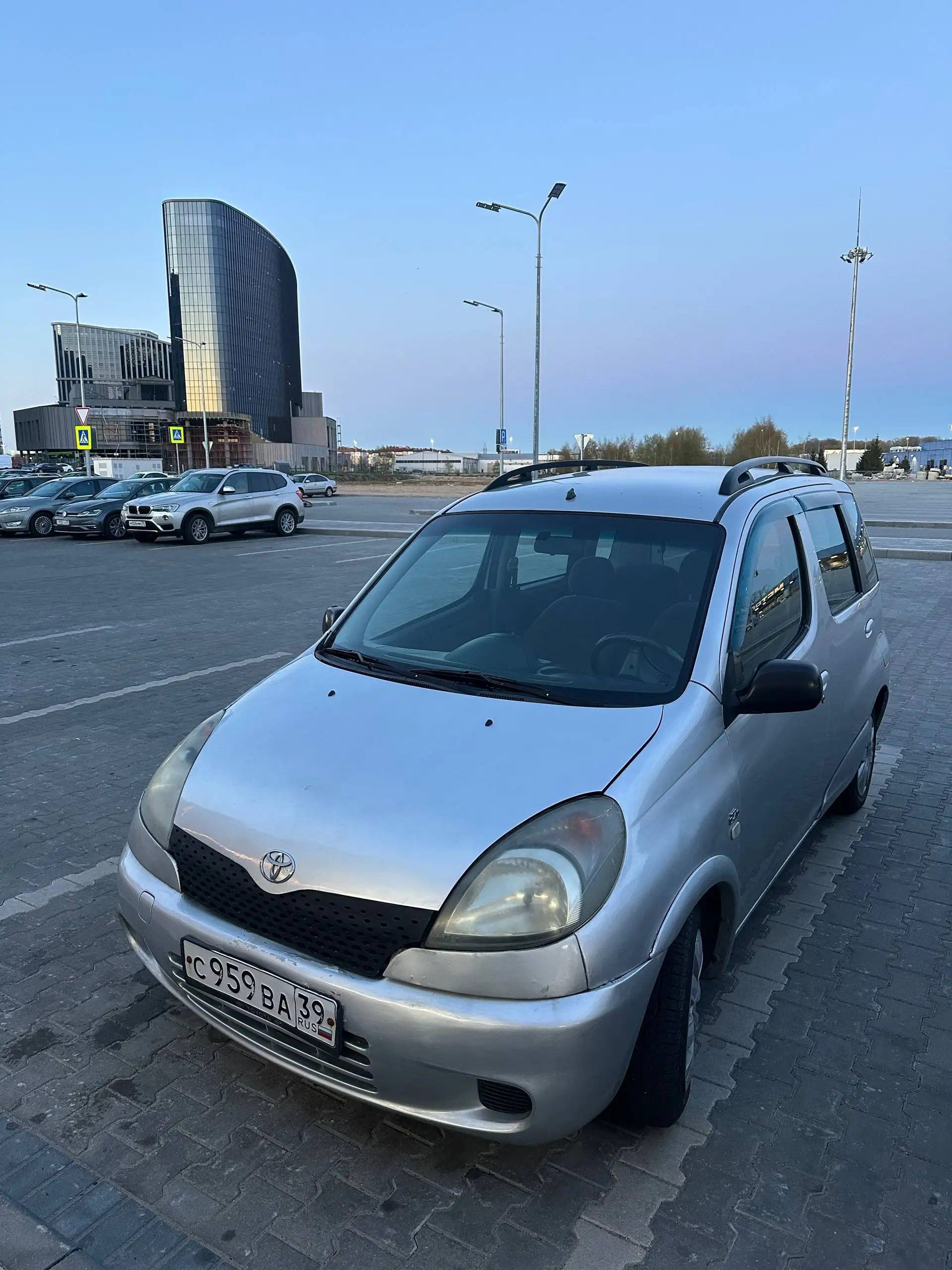 Toyota Yaris Verso 1.4 турбодизель 2002 - Легковые автомобили (Авто) в Калининград