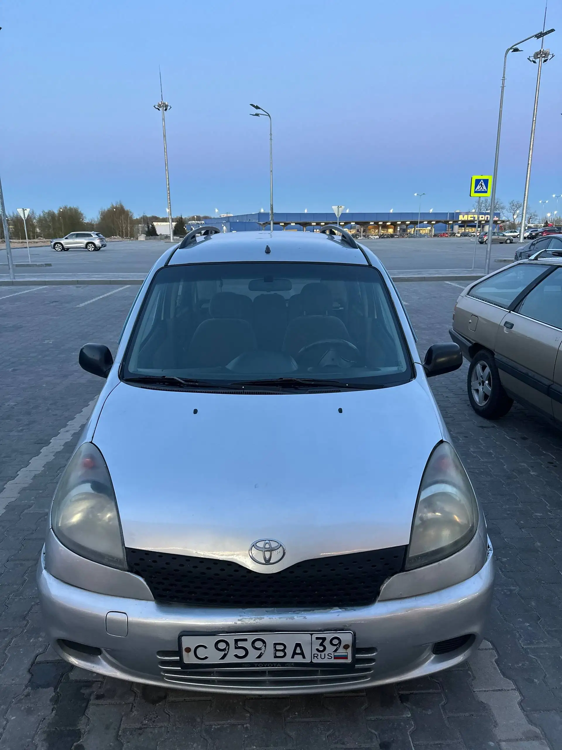 Toyota Yaris Verso 1.4 турбодизель 2002 - Легковые автомобили (Авто) в Калининград