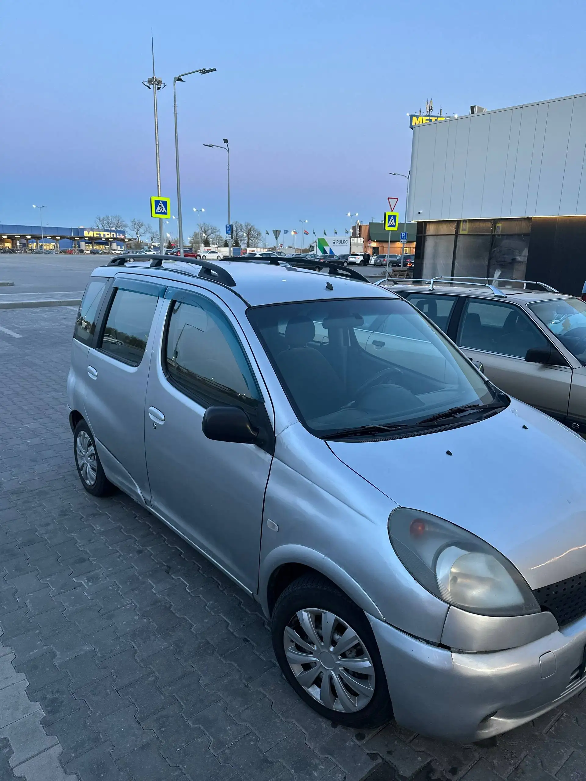 Toyota Yaris Verso 1.4 турбодизель 2002 - Легковые автомобили (Авто) в Калининград