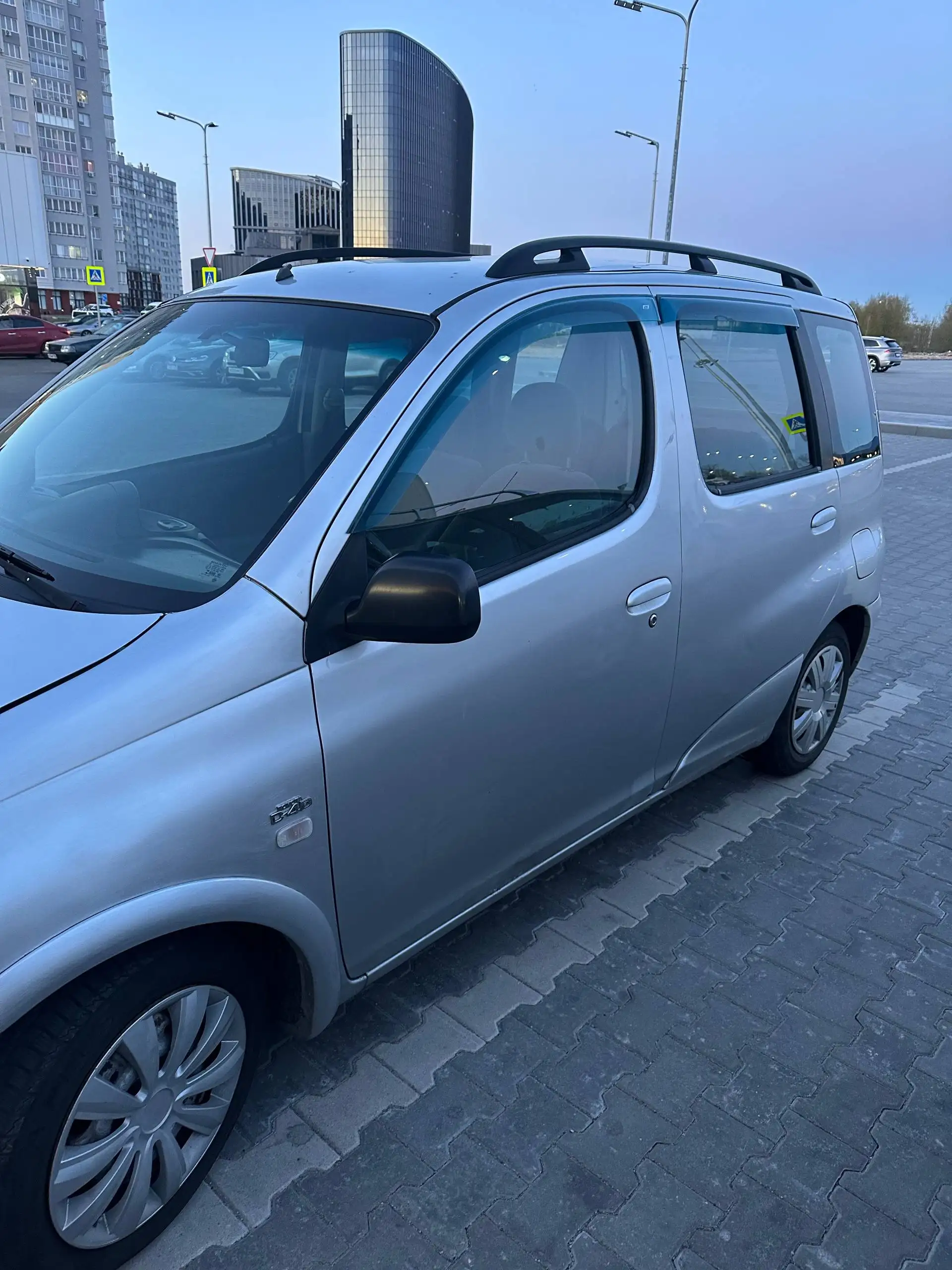 Toyota Yaris Verso 1.4 турбодизель 2002 - Легковые автомобили (Авто) в Калининград