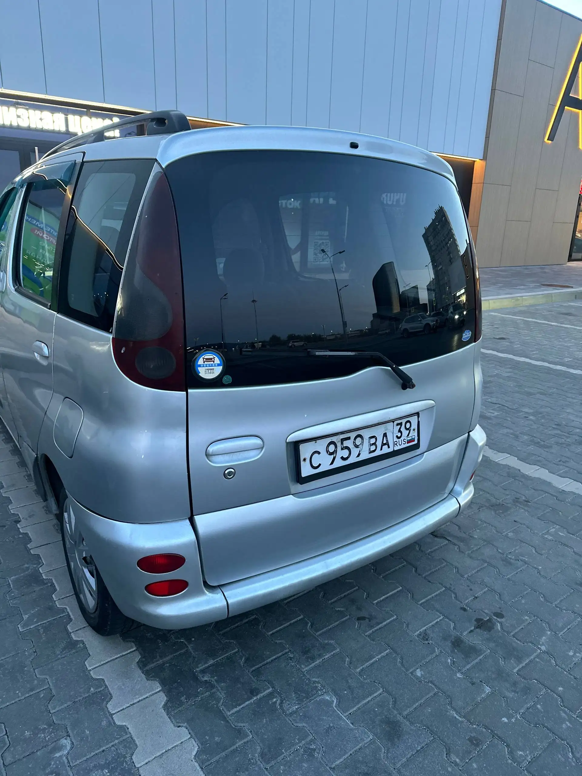 Toyota Yaris Verso 1.4 турбодизель 2002 - Легковые автомобили (Авто) в Калининград